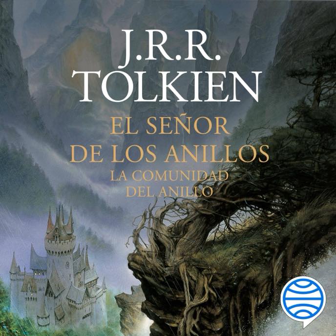 Portada de El Señor de los Anillos. La Comunidad del Anillo, de J. R. R. Tolkien