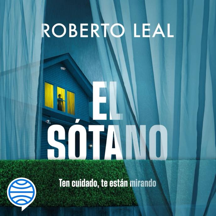 Portada de El sótano, de Roberto Leal