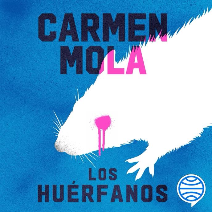 Portada de Los Huérfanos, de Carmen Mola