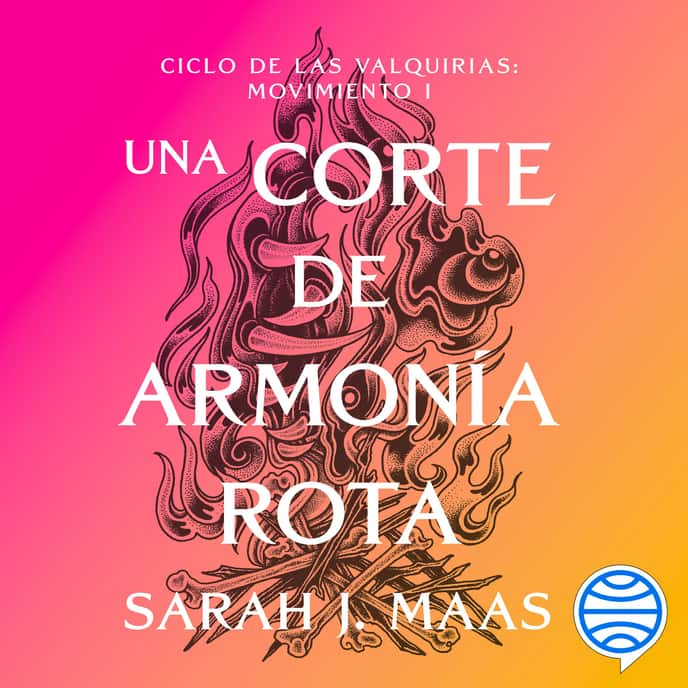 Portada de Una corte de armonía rota, de Sarah J. Maas