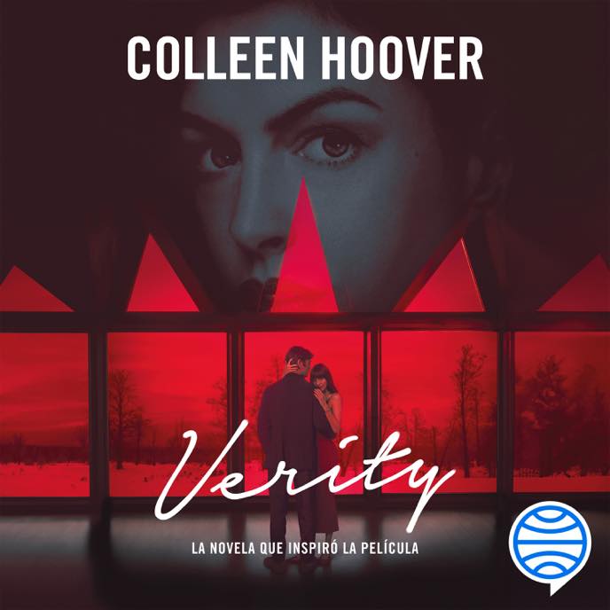 Portada de Verity. La sombra de un engaño, de Colleen Hoover